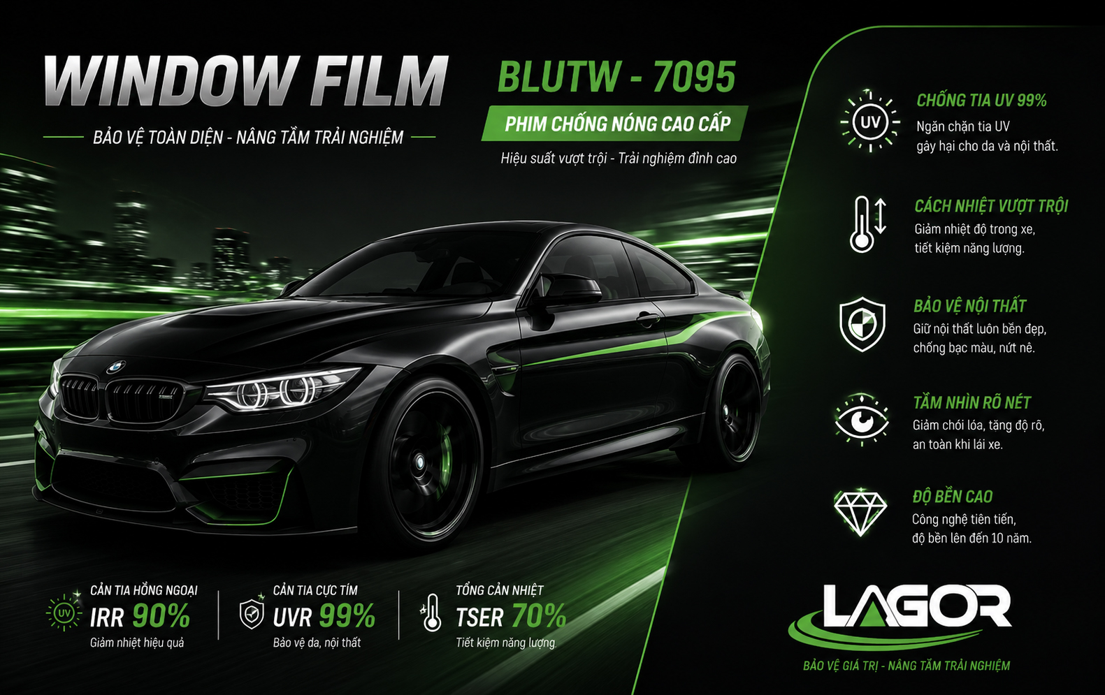 WINDOW FILM – BLUTW – 7095