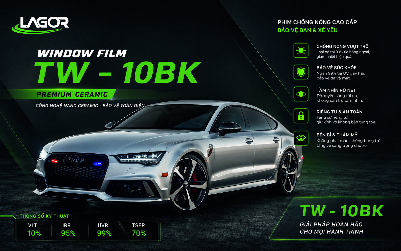 Window FILM TW – 10BK