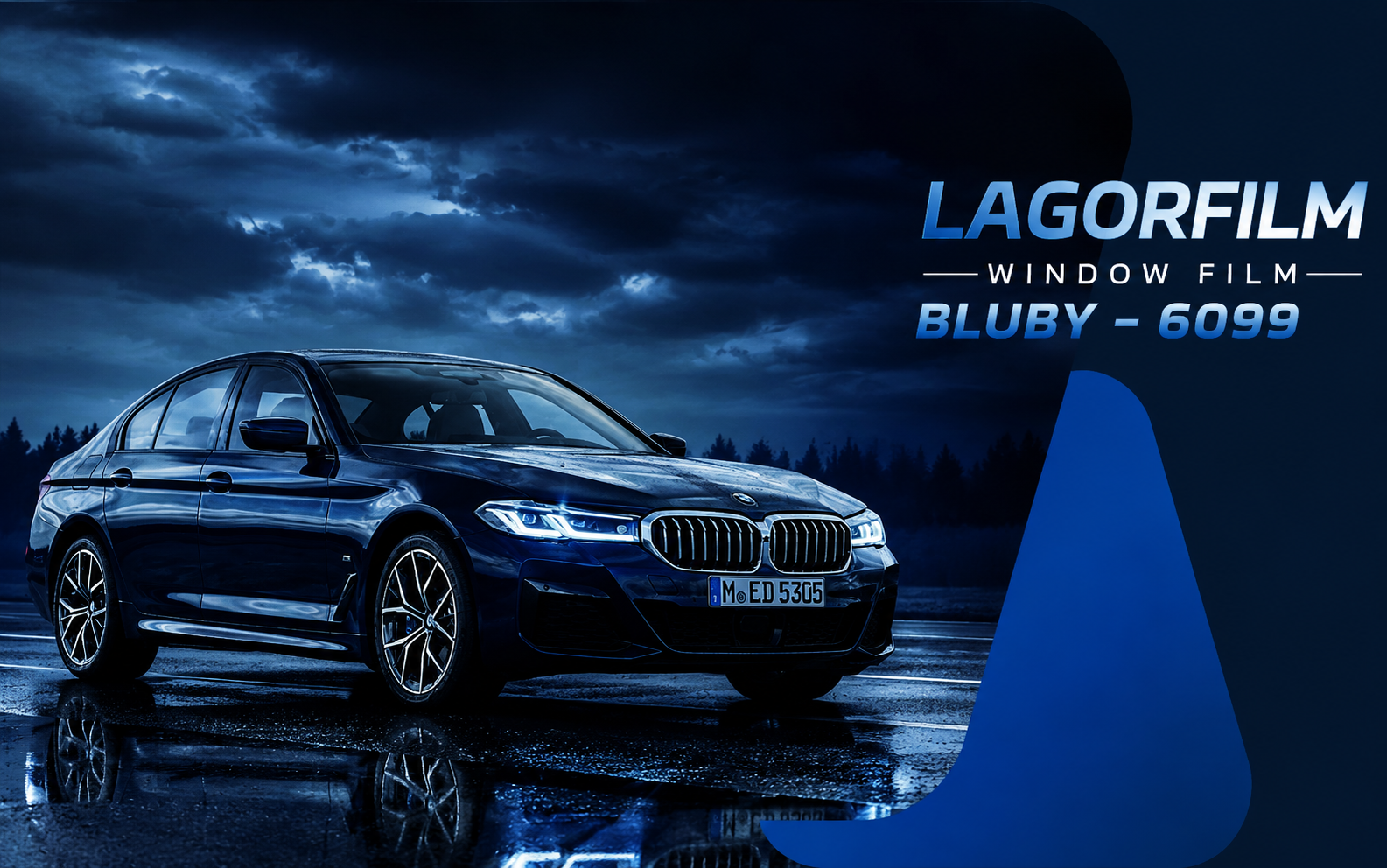 WINDOW FILM – BLUBY – 6099